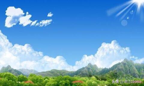 你見過的最美的山水景色是什么樣的？